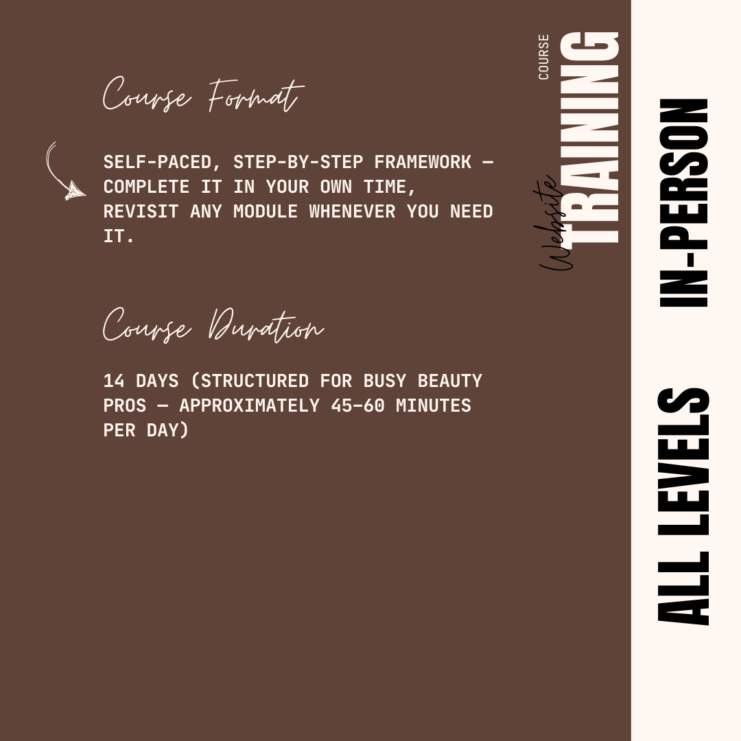 The Marketing & Business Blueprint Course Puff Puff Beauty