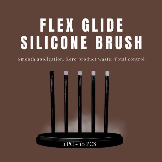 Flex Glide™ Silicone Pro Brush