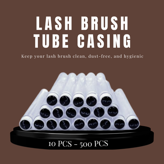 Lash Brush Tube Casing
