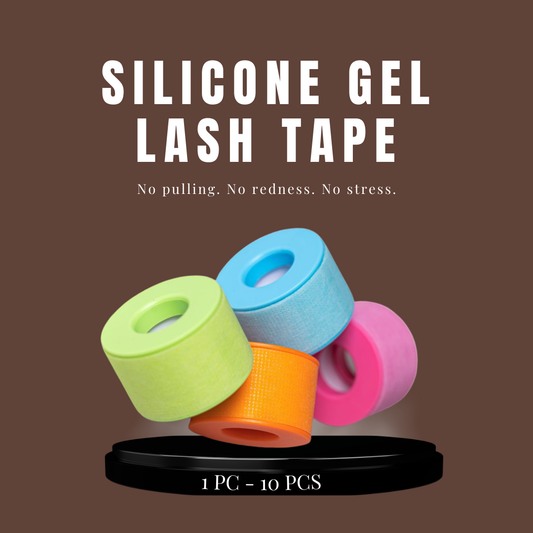 Silicone Gel Lash Tape