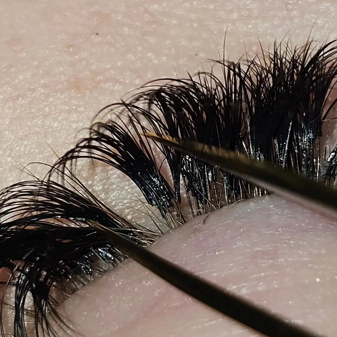 Foreign Lash Extension Removal Puff Puff Beauty