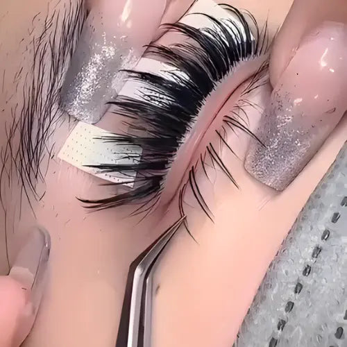 Lower Lash Extensions Puff Puff Beauty