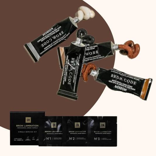 Brow Tint Puff Puff Beauty