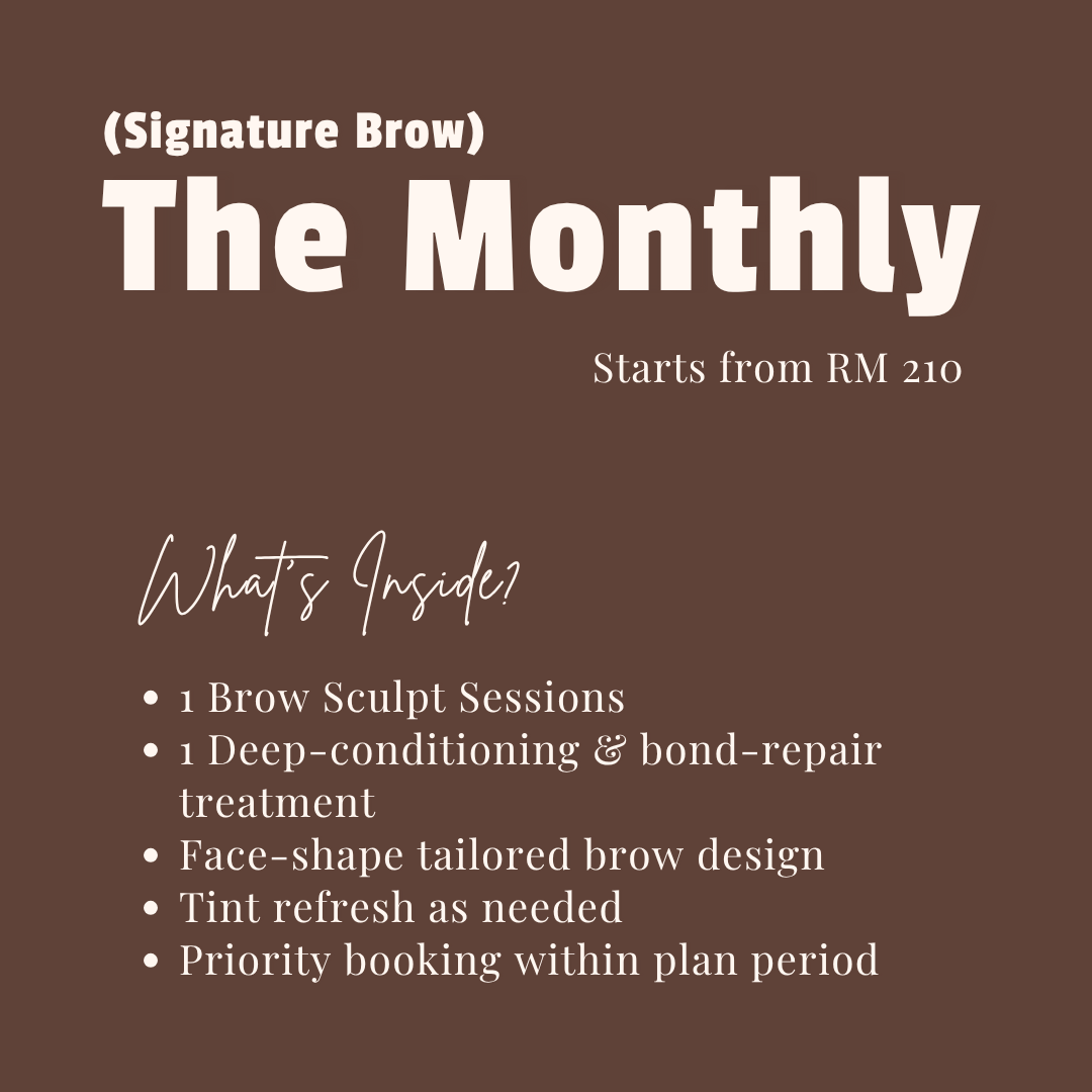 Signature Brow Monthly Puff Puff Beauty