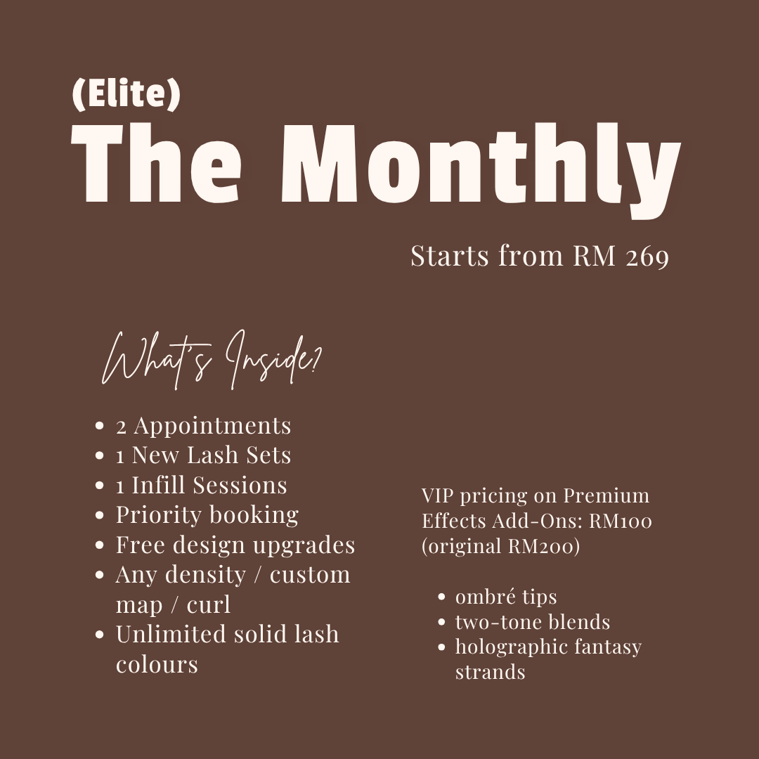 The Elite Monthly Puff Puff Beauty