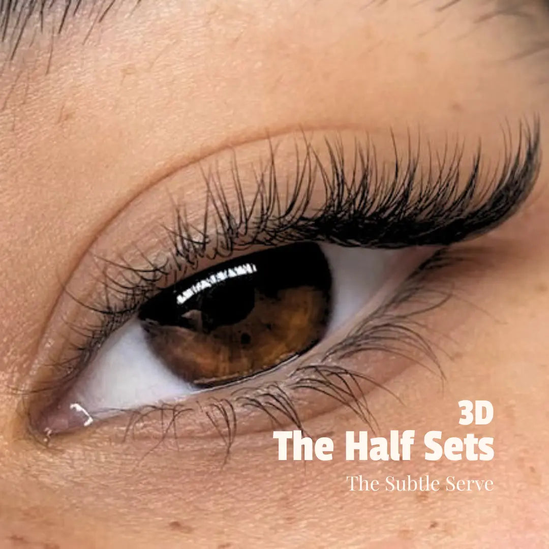 The Half Sets Puff Puff Beauty