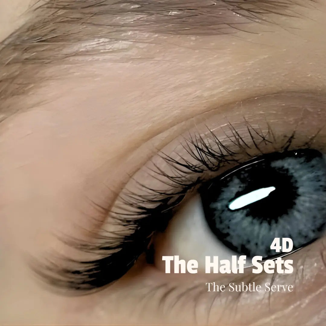 The Half Sets Puff Puff Beauty