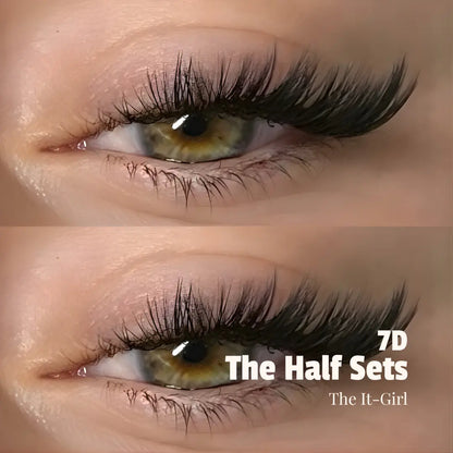 The Half Sets Puff Puff Beauty