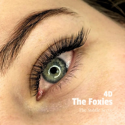 The Foxies Puff Puff Beauty