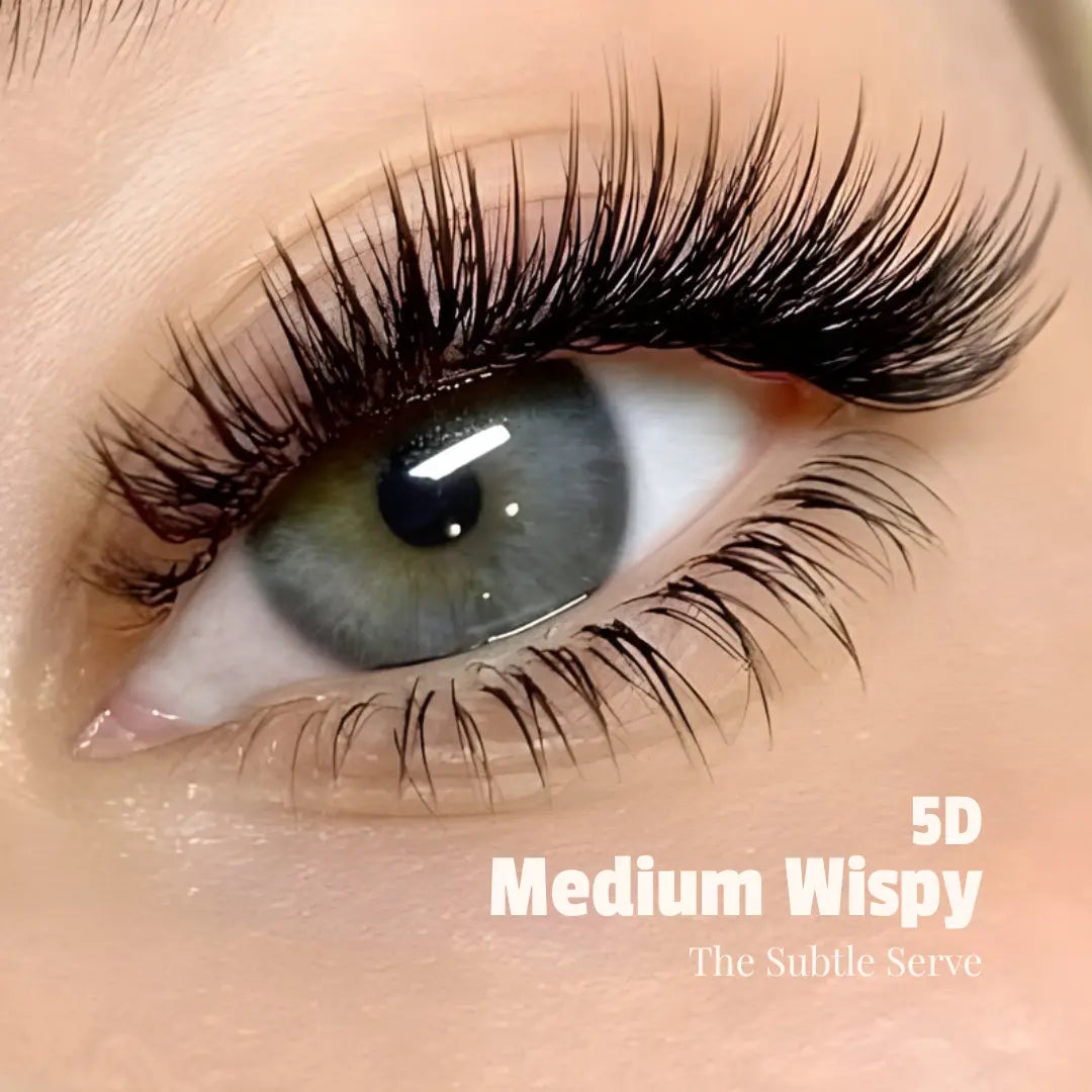 The Wispy Puff Puff Beauty