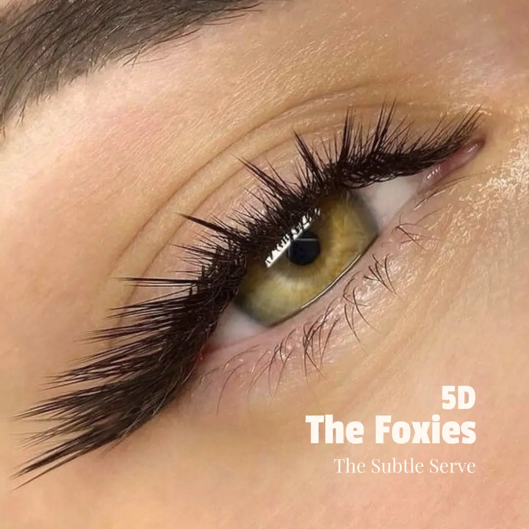 The Foxies Puff Puff Beauty