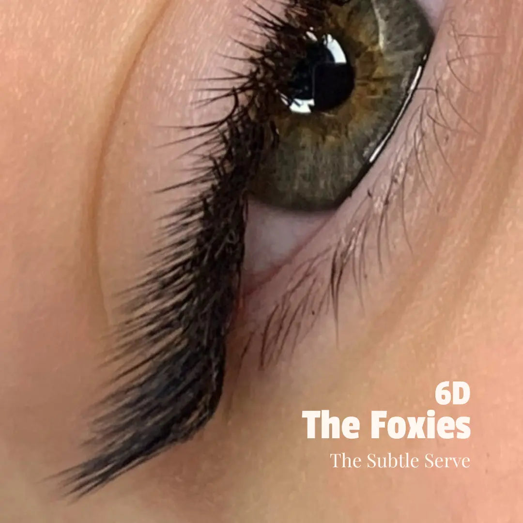 The Foxies Puff Puff Beauty