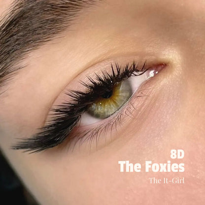 The Foxies Puff Puff Beauty