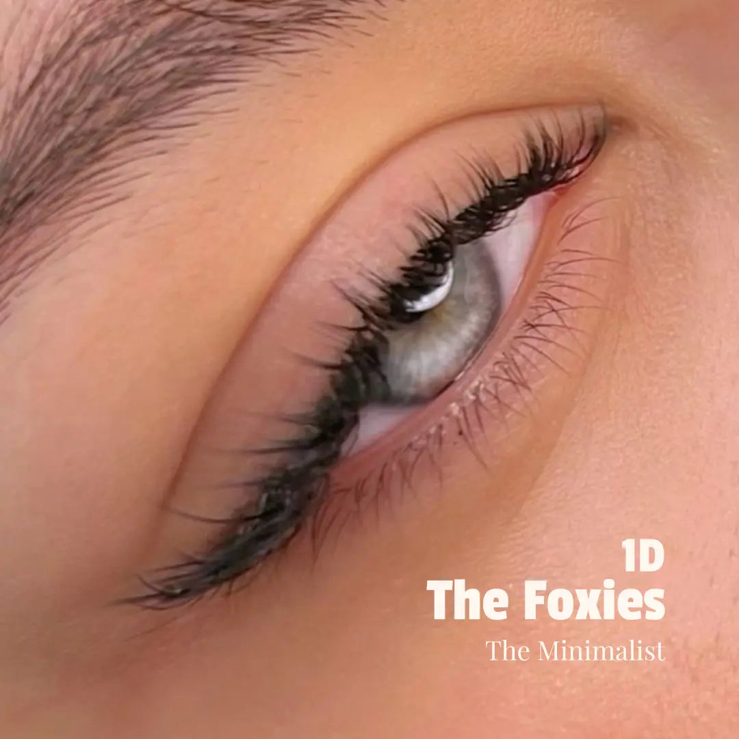 The Foxies Puff Puff Beauty