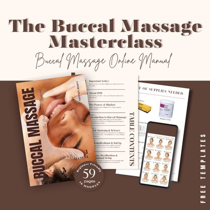 The Buccal Massage Masterclass Manual
