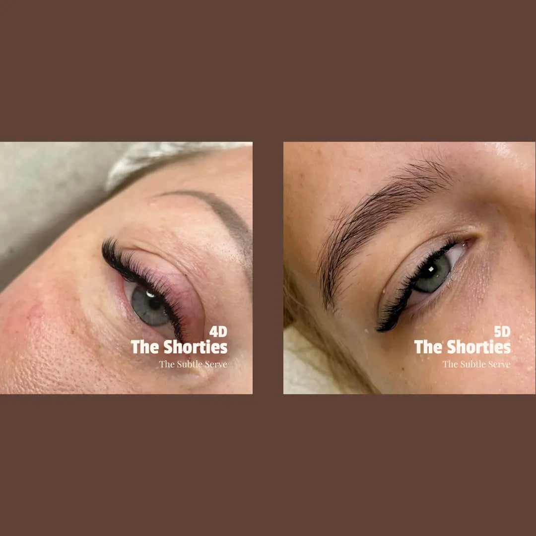 The Shorties Puff Puff Beauty