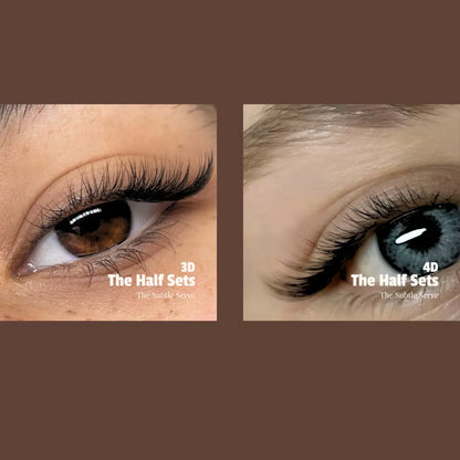 The Half Sets Puff Puff Beauty