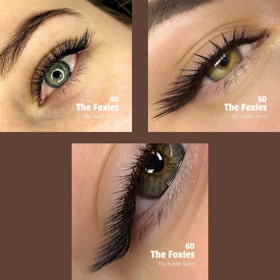 The Foxies Puff Puff Beauty