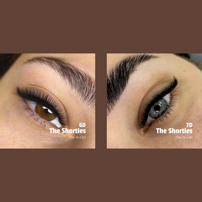 The Shorties Puff Puff Beauty