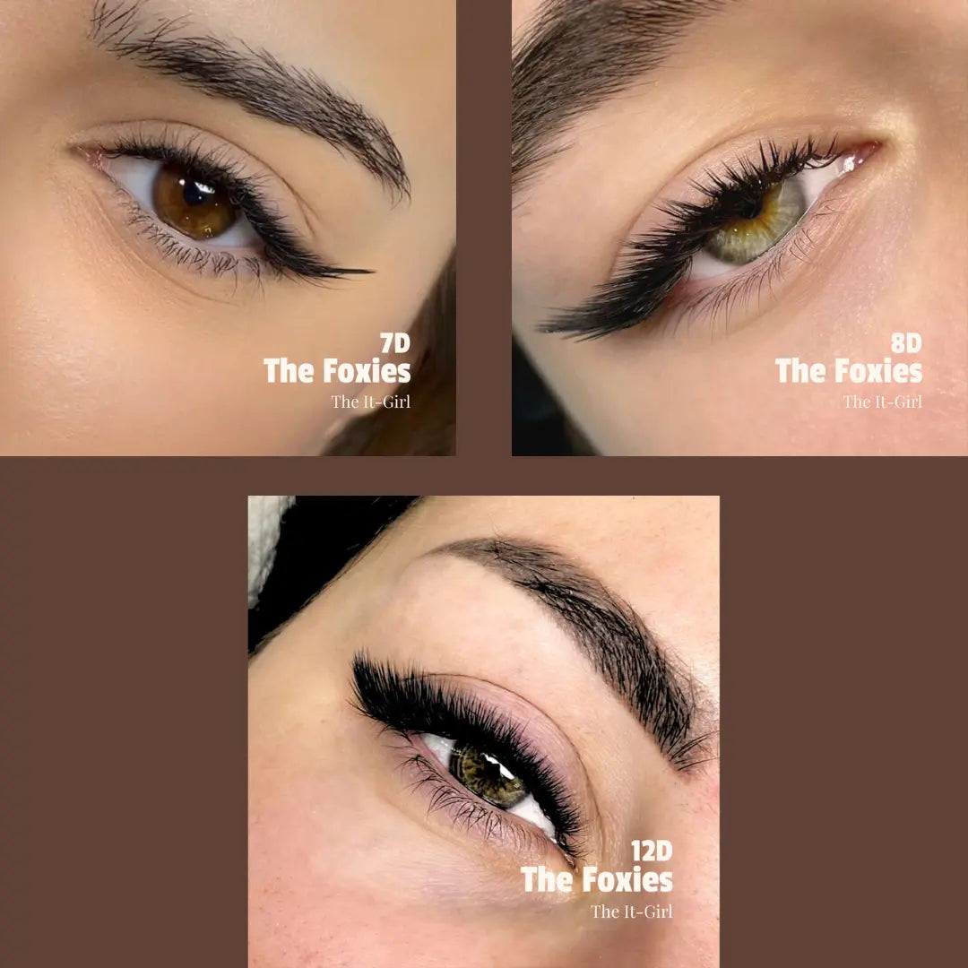 The Foxies Puff Puff Beauty