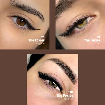 The Foxies Puff Puff Beauty