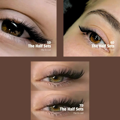 The Half Sets Puff Puff Beauty