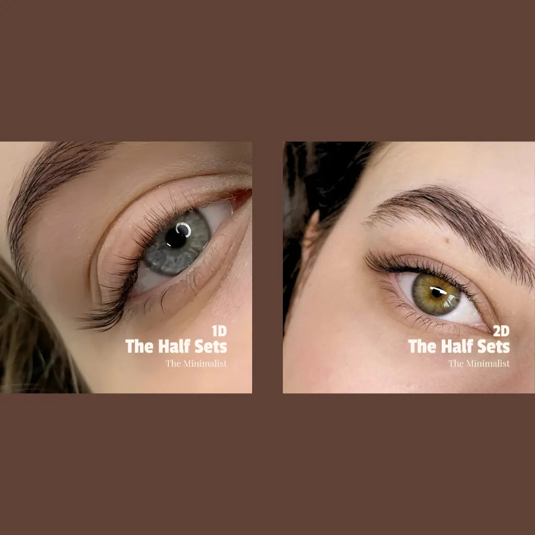 The Half Sets Puff Puff Beauty