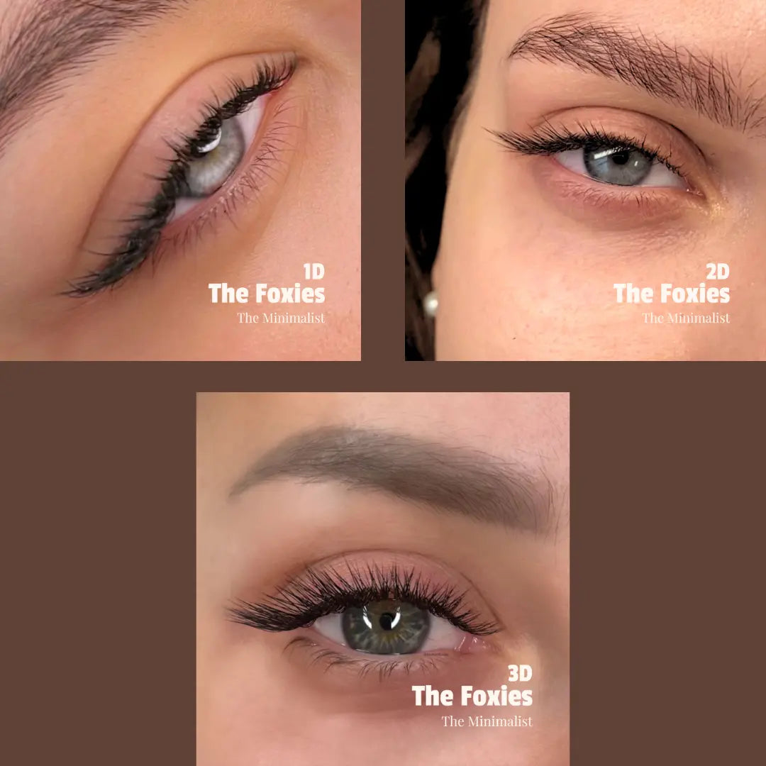 The Foxies Puff Puff Beauty