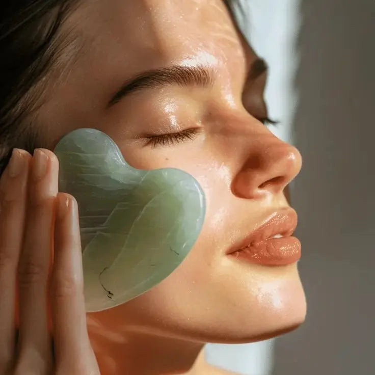 Gua Sha Puff Puff Beauty