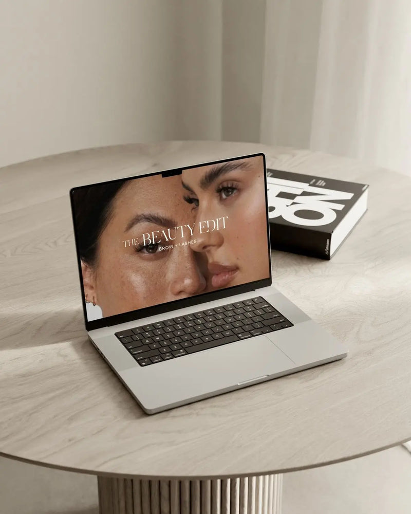 The Website Blueprint: Build a Client-Magnet Site From Scratch Puff Puff Beauty