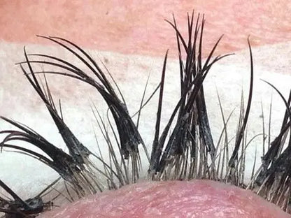 Foreign Lash Extension Removal Puff Puff Beauty