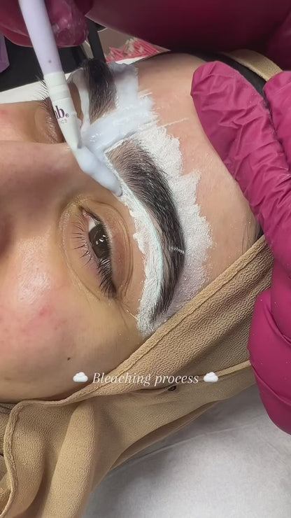 Brow Bleaching