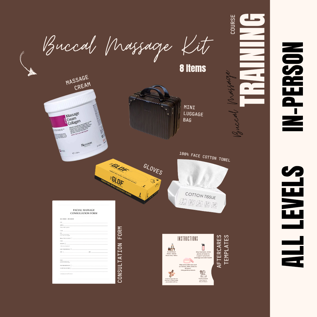 Buccal Massage Course Puff Puff Beauty