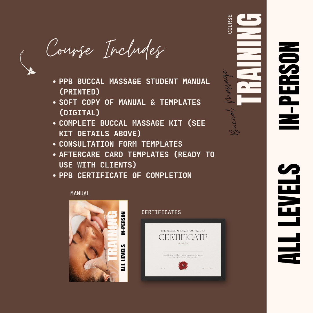 Buccal Massage Course Puff Puff Beauty