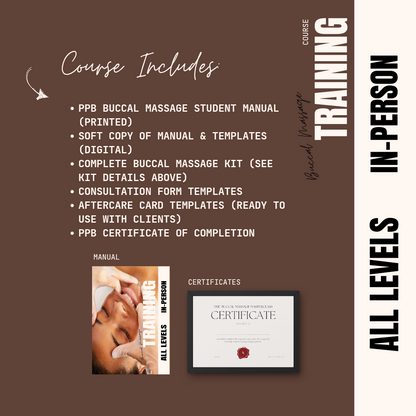 Buccal Massage Course Puff Puff Beauty