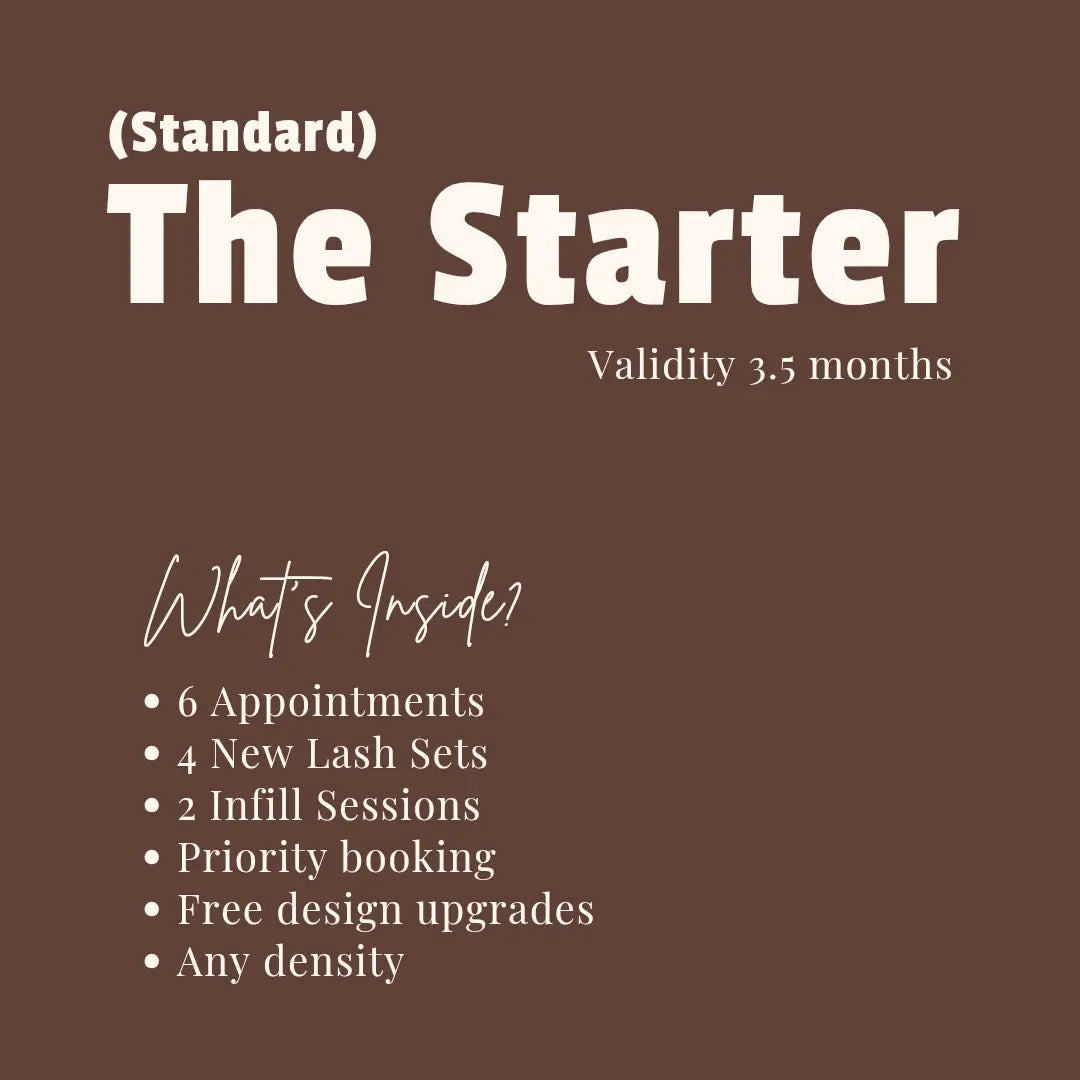 The Standard Starter Puff Puff Beauty