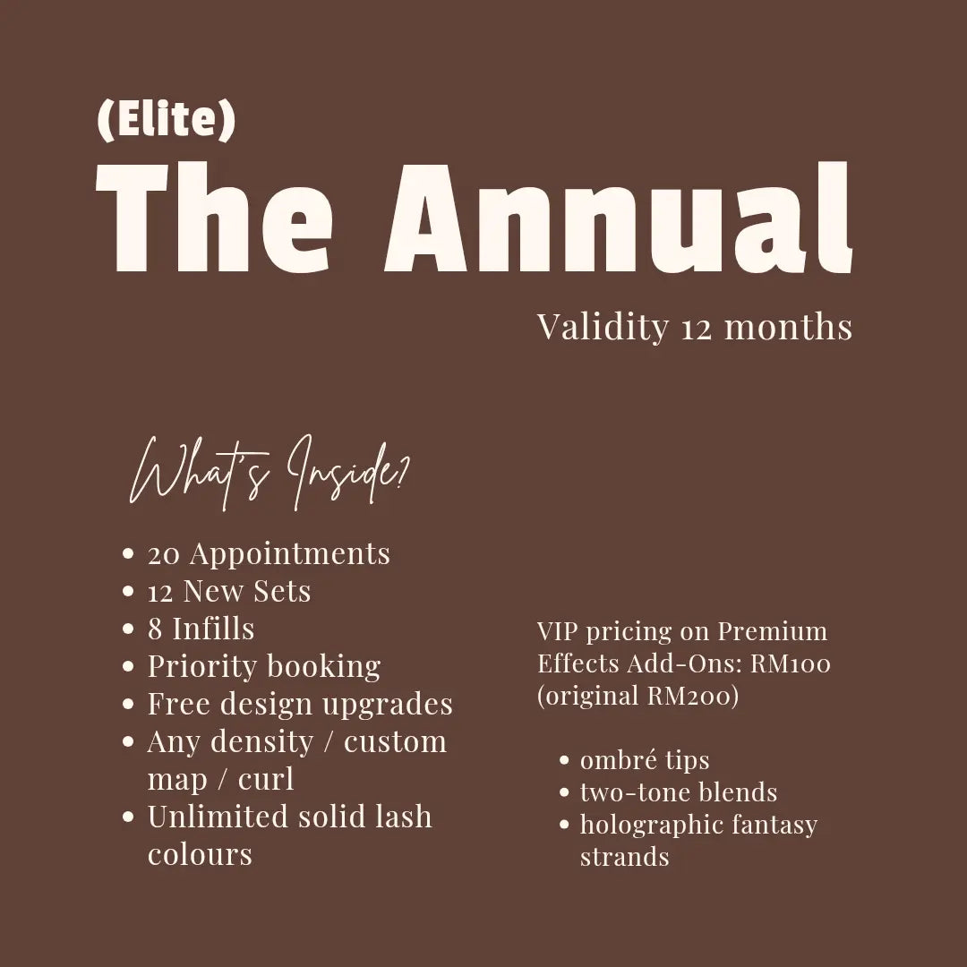 The Elite Annual Puff Puff Beauty