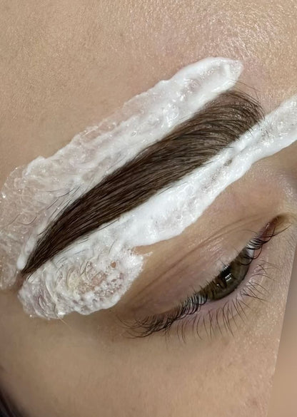 Brow Bleaching