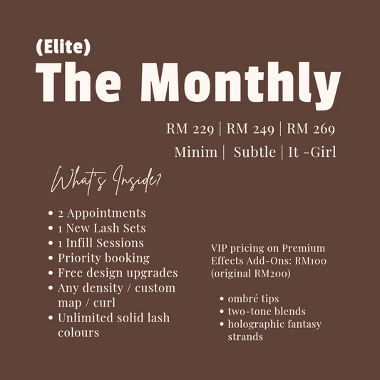 The Elite Monthly Puff Puff Beauty