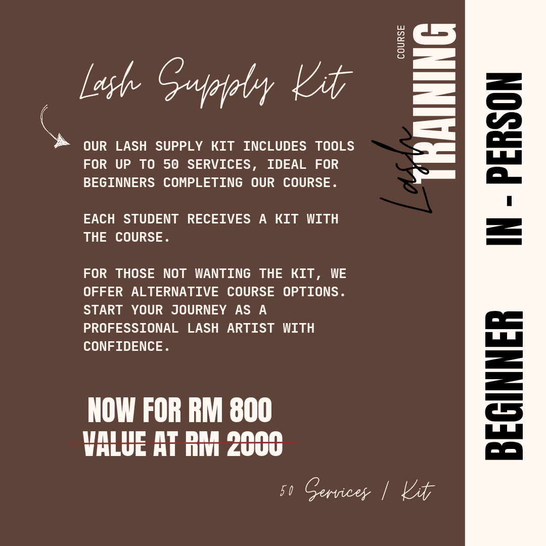 Lash Extension Beginner Course Puff Puff Beauty