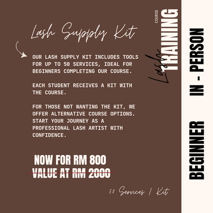 Lash Extension Beginner Course Puff Puff Beauty
